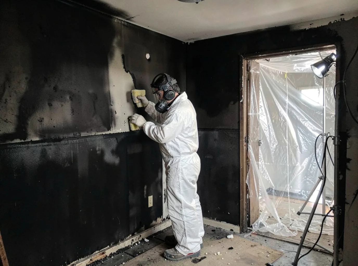 Fire Damage Restoration company in Sabinsville, PA
